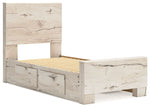 Lawroy - Panel Bed With Storage