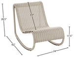 Antigua - Wicker Outdoor Patio Rocking Chair