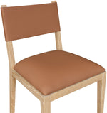 Avon - Vegan Leather Dining Side Chair (Set of 2)
