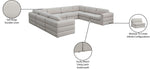 Beckham - 8 Piece Modular Sectional