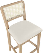 Atrium - Counter Stool With Brushed Natural Base (Set of 2)