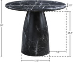 Cosenza - Round Concrete Dining Table