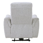 Eastre - Power Motion Recliner With USB Port - Beige Chenille