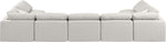 Indulge - Linen 7 Piece Modular U-Shaped Sectional