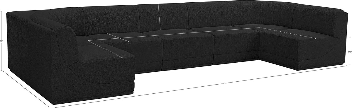 Ollie - 7 Piece Modular Sectional