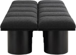 Pavilion - 10 Piece Modular Bench With Black Base