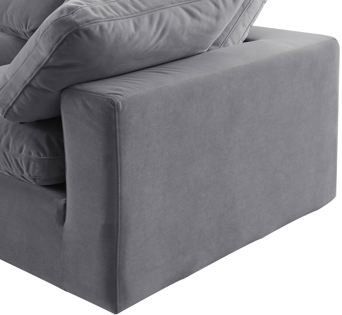 Comfy - Velvet Modular Sofa 2 Seats