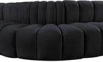 Arc - Velvet 6 Piece Curved Modular Sofa