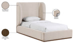 Aurin - Upholstered Bed