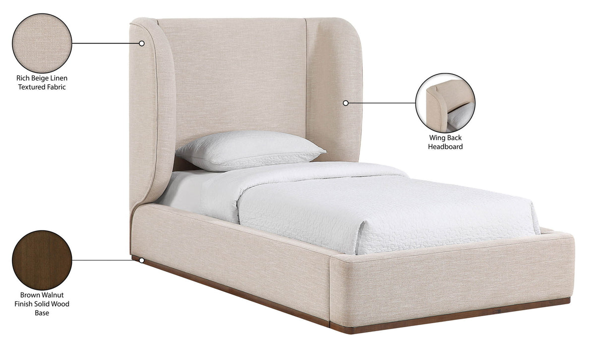 Aurin - Upholstered Bed