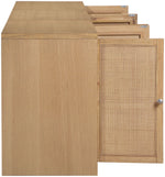 Vero - Solid Wood And Oak Venee Sideboard/Buffet