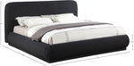 Rigby - Bed With Black Base