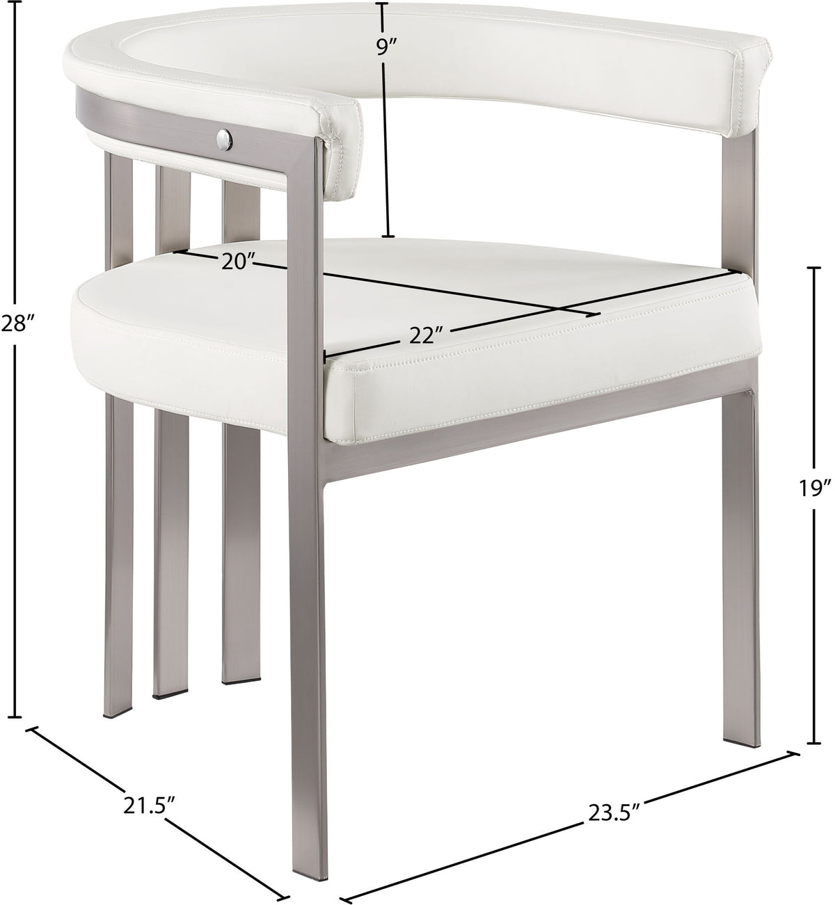 Marcello - Dining Chair (Set of 2)