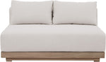 Solace - Olefin Performance Fabric Outdoor Patio Modular Loveseat
