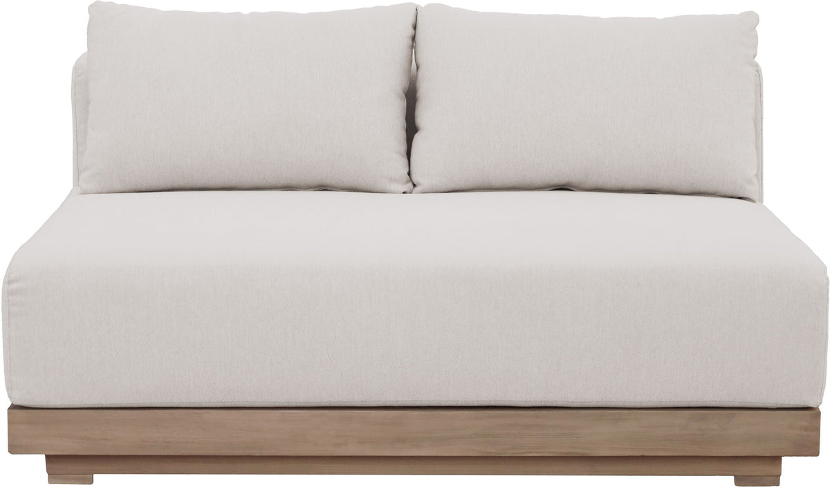 Solace - Olefin Performance Fabric Outdoor Patio Modular Loveseat