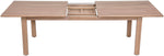 Newport - Acacia Wood 86.75" / 108" Outdoor Patio Dining Table - Natural