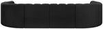 Arc - Boucle Fabric Modular Sectional