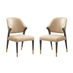 Manhattan Collette - Wood Upholstered Side Chair (Set of 2)