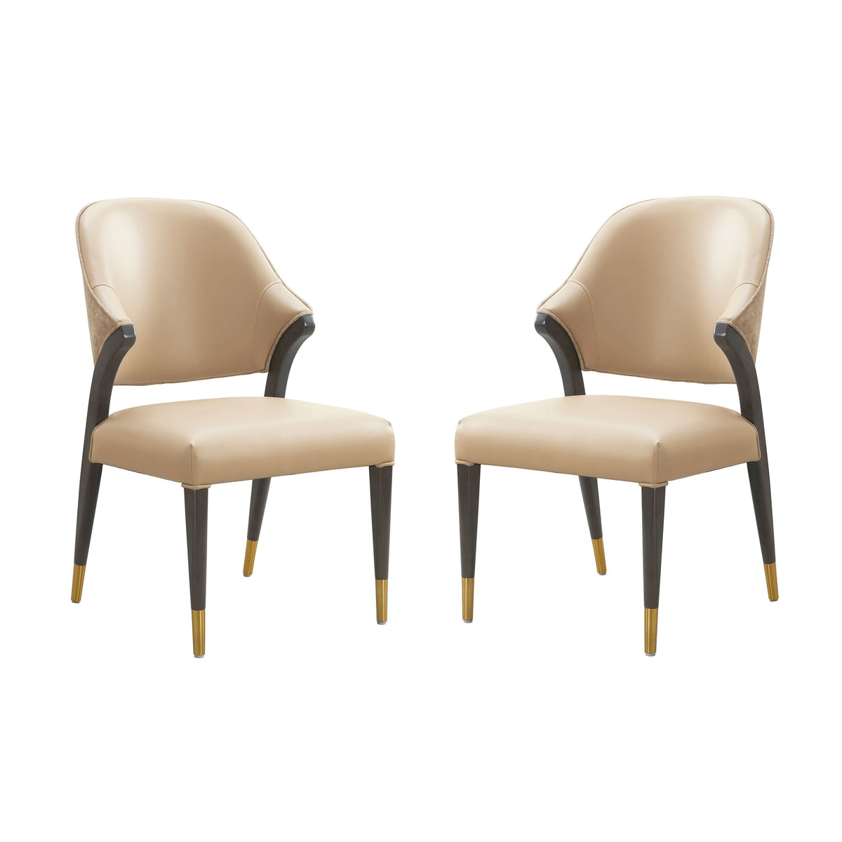 Manhattan Collette - Wood Upholstered Side Chair (Set of 2)