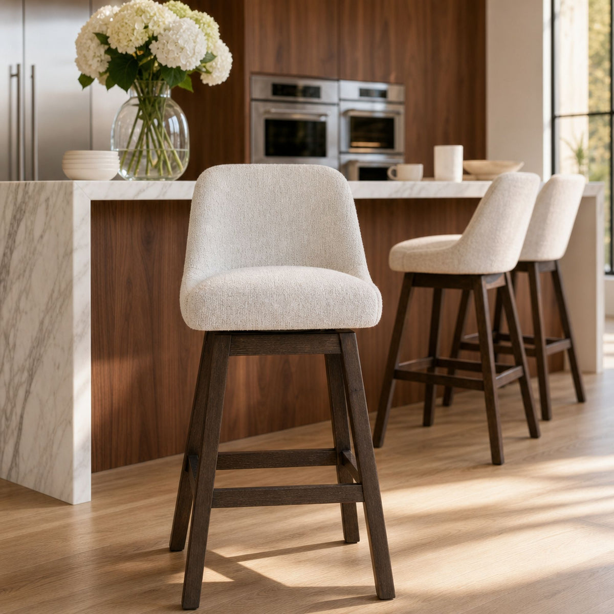 Josh - Adjustable Height Swivel Barstool