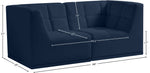 Relax - Modular Sofa - 2 Seats