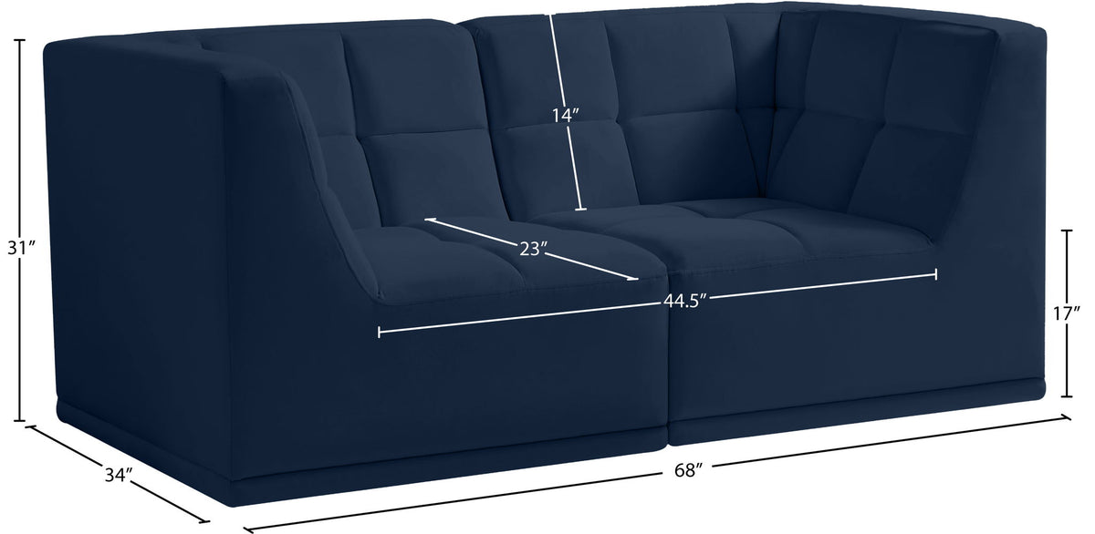 Relax - Modular Sofa - 2 Seats