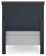 Landocken - Panel Bedroom Set