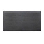 Waterfall - Rectangular Dining Table - Deep Ebony