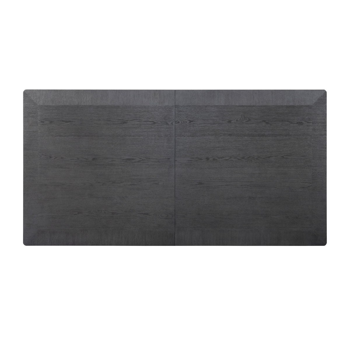 Waterfall - Rectangular Dining Table - Deep Ebony