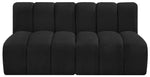 Arc - Boucle Fabric 2 Seats Modular Sofa