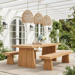 Nimone - Dining Table - Natural
