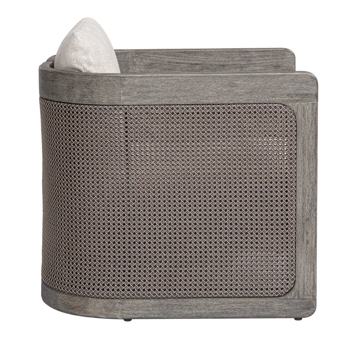 Dartmoor - Outdoor Barrel Chair - Weathered Gray
