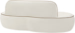 Swerve - Velvet 77" Upholstered Loveseat