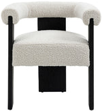 Barrel - Dining Chair - Black Legs
