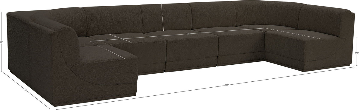 Ollie - 7 Piece Modular Sectional