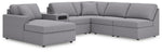 Modmax - U-Shaped Sectional - Granite