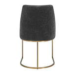 Hanni - Upholstered Dining Chair - Gray