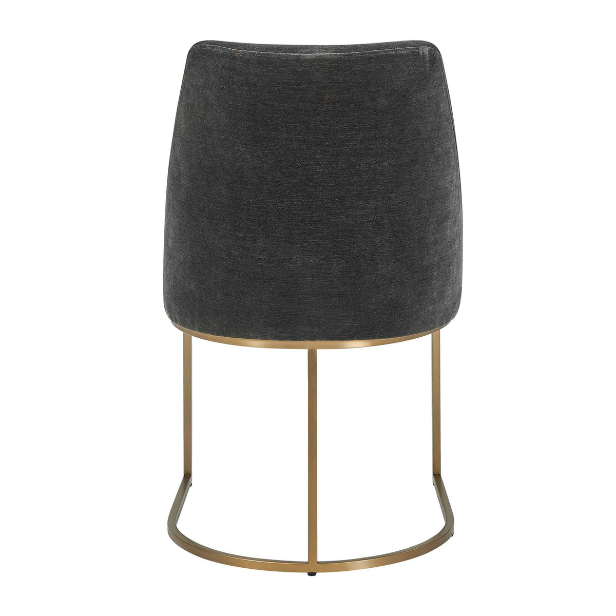 Hanni - Upholstered Dining Chair - Gray