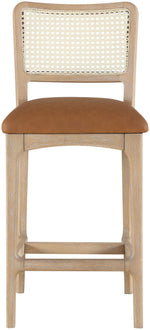 Atrium - Counter Stool With Brushed Natural Base (Set of 2)