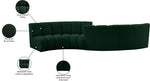Infinity - 4 Piece Boucle Modular Sectional