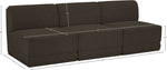 Ollie - 3 Seat Armless Modular Sofa