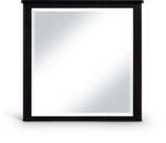 Astrid - Solid Wood And Oak Veneer Mirror