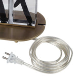 Stick With It - Table Lamp - Black / White
