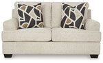 Heartcort - Loveseat - Quartz