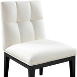 Adrian - Dining Side Chair (Set of 2) - Black Legs
