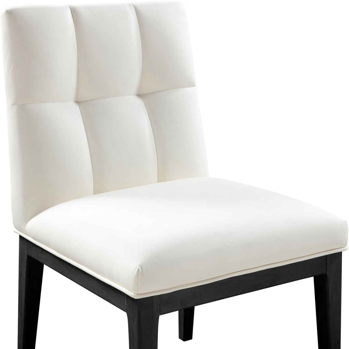Adrian - Dining Side Chair (Set of 2) - Black Legs