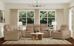 Dutch - Power Reclining Sofa With Console, Power Headrest, & Lumbar
