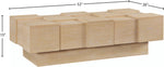 Anzio - Oak Veneer Coffee Table
