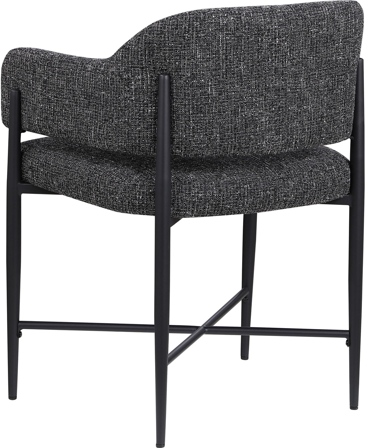 Dame - Fabric Upholstered Dining Chair (Set of 2)