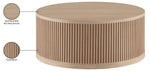 Madera - Oak Veneer And Solid Wood Table